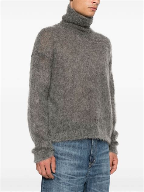 Saint Laurent Brushed Sweater 